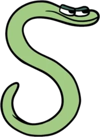 S from alphabet lore