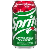 Sprite cranberry