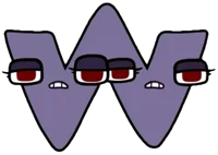 W from Alphabet Lore