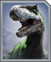 Tarbosaurus dino