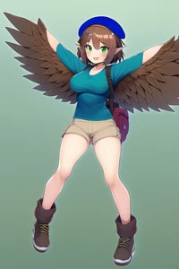 Dora The Harpy Girl