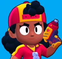 Meg - Brawl Stars
