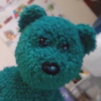 Mr Green Bear