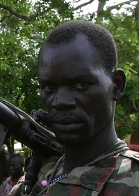 African Warlord