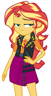 Sunset shimmer 