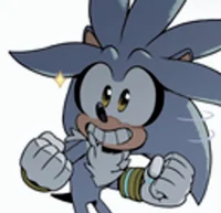 Silver the hedgehog