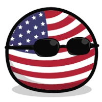 Usa Countryballs