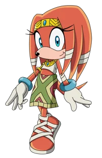 Tikal the echidna