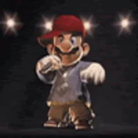 Rapping Mario