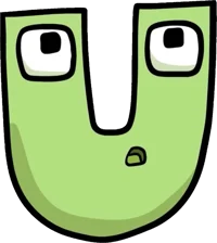U from Alphabet Lore