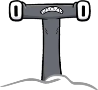 T from Alphabet Lore