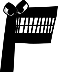 F with no sharp teet