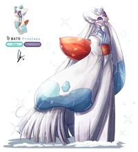 Human Froslass 