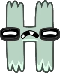 H from Alphabet Lore