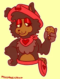 Sheriff cookie