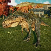 Cyan Dino