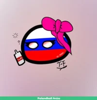 Female Russiaball