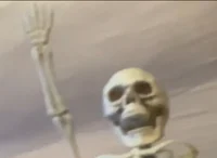 Jimmy The skeleton
