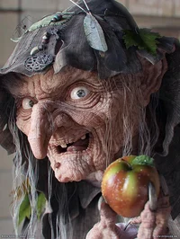 evil old Witch 