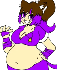 Chubby Purplw Ember 