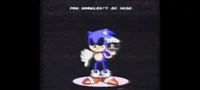 Sonic 1 Pirated game