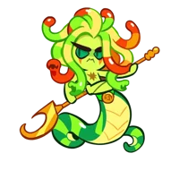 Jelly Serpent Cookie