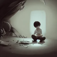 the silent kid
