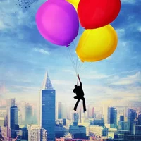 Get Balloons and Fly