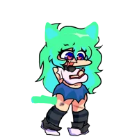 Salemthehumancat