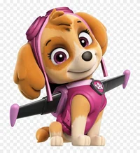 Skye paw 