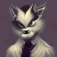 the furry kid