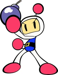 White Bomberman
