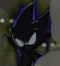 Dark Super Sonic