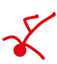 Red Stickfigure