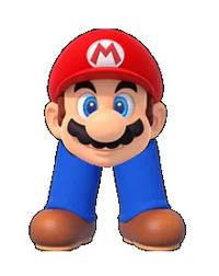 Cursed Mario