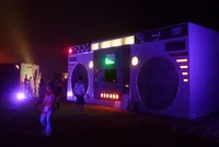 Embiggening Boom Box