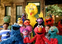 Sesame Street Gang
