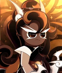 Caramel Arrow Cookie