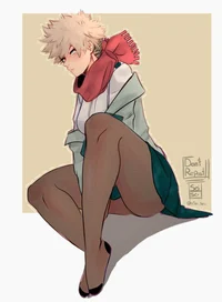 Fem Katsuki Bakugo 