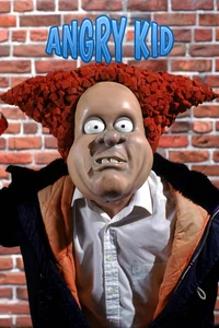 Angry kid