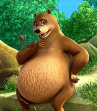 Baloo the bear