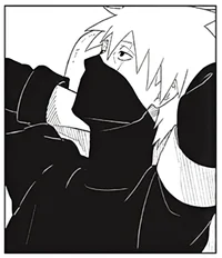 Kakashi a littleNSFW