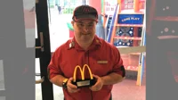 A McDonalds Employee