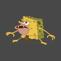 Caveman spongebob