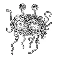 spaghetti monster