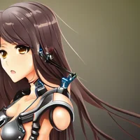 Robot Anime Girl