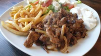 A plate of Gyros