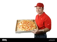 Pizza Delivery Man