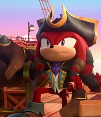Knuckles the dread