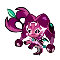 Lychee dragon cookie